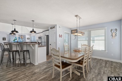 This vacation rental home is a spacious 4-bedroom, 4.5-bathroom on The Currituck Golf Club in North Carolina - for sale on GolfHomes.com, golf home, golf lot