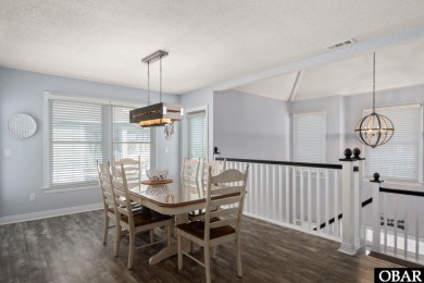 This vacation rental home is a spacious 4-bedroom, 4.5-bathroom on The Currituck Golf Club in North Carolina - for sale on GolfHomes.com, golf home, golf lot