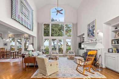 Stunning Coastal Home with Breathtaking Tidal Marsh and Golf on The Seabrook Island Club in South Carolina - for sale on GolfHomes.com, golf home, golf lot