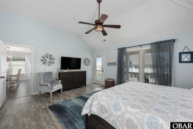 This vacation rental home is a spacious 4-bedroom, 4.5-bathroom on The Currituck Golf Club in North Carolina - for sale on GolfHomes.com, golf home, golf lot
