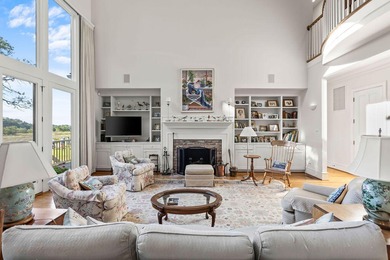 Stunning Coastal Home with Breathtaking Tidal Marsh and Golf on The Seabrook Island Club in South Carolina - for sale on GolfHomes.com, golf home, golf lot
