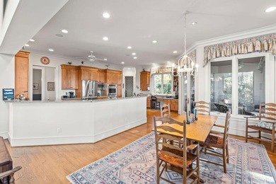 Stunning Coastal Home with Breathtaking Tidal Marsh and Golf on The Seabrook Island Club in South Carolina - for sale on GolfHomes.com, golf home, golf lot