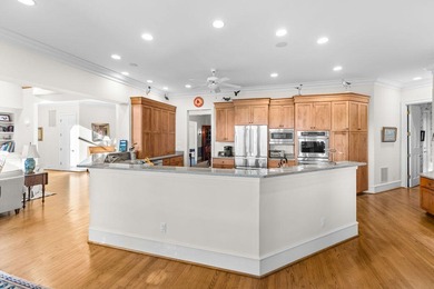 Stunning Coastal Home with Breathtaking Tidal Marsh and Golf on The Seabrook Island Club in South Carolina - for sale on GolfHomes.com, golf home, golf lot