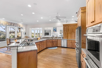 Stunning Coastal Home with Breathtaking Tidal Marsh and Golf on The Seabrook Island Club in South Carolina - for sale on GolfHomes.com, golf home, golf lot