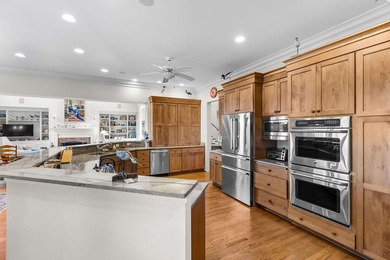 Stunning Coastal Home with Breathtaking Tidal Marsh and Golf on The Seabrook Island Club in South Carolina - for sale on GolfHomes.com, golf home, golf lot