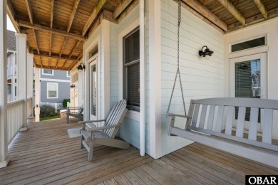 This vacation rental home is a spacious 4-bedroom, 4.5-bathroom on The Currituck Golf Club in North Carolina - for sale on GolfHomes.com, golf home, golf lot