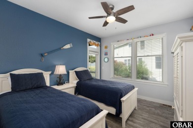 This vacation rental home is a spacious 4-bedroom, 4.5-bathroom on The Currituck Golf Club in North Carolina - for sale on GolfHomes.com, golf home, golf lot