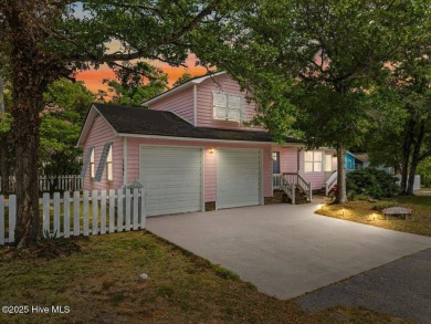 Discover Your Fully Furnished Island Haven with Direct Beach on Founders Club At St. James Plantation in North Carolina - for sale on GolfHomes.com, golf home, golf lot