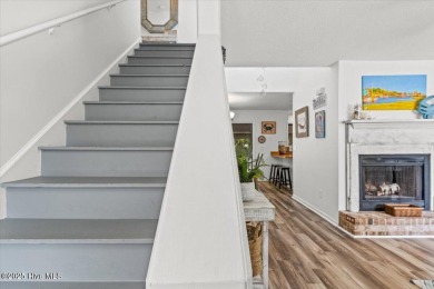 Discover Your Fully Furnished Island Haven with Direct Beach on Founders Club At St. James Plantation in North Carolina - for sale on GolfHomes.com, golf home, golf lot
