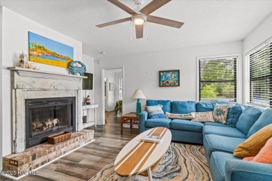 Discover Your Fully Furnished Island Haven with Direct Beach on Founders Club At St. James Plantation in North Carolina - for sale on GolfHomes.com, golf home, golf lot