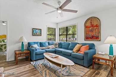 Discover Your Fully Furnished Island Haven with Direct Beach on Founders Club At St. James Plantation in North Carolina - for sale on GolfHomes.com, golf home, golf lot