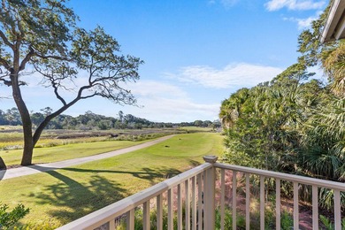 Stunning Coastal Home with Breathtaking Tidal Marsh and Golf on The Seabrook Island Club in South Carolina - for sale on GolfHomes.com, golf home, golf lot