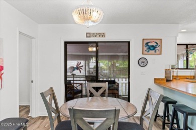 Discover Your Fully Furnished Island Haven with Direct Beach on Founders Club At St. James Plantation in North Carolina - for sale on GolfHomes.com, golf home, golf lot