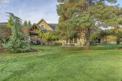 Custom-built by master builder Mike Donnerberg, this stunning on Michelbook Country Club in Oregon - for sale on GolfHomes.com, golf home, golf lot