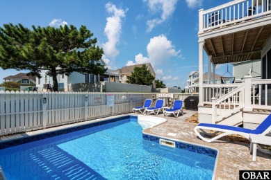 This vacation rental home is a spacious 4-bedroom, 4.5-bathroom on The Currituck Golf Club in North Carolina - for sale on GolfHomes.com, golf home, golf lot