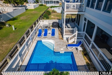 This vacation rental home is a spacious 4-bedroom, 4.5-bathroom on The Currituck Golf Club in North Carolina - for sale on GolfHomes.com, golf home, golf lot