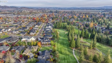 Custom-built by master builder Mike Donnerberg, this stunning on Michelbook Country Club in Oregon - for sale on GolfHomes.com, golf home, golf lot