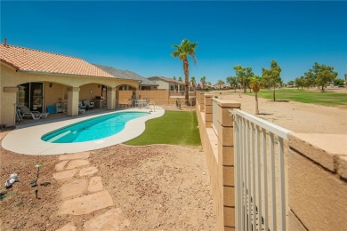 Located at 5832 S Wishing Well Dr, Fort Mohave, Arizona, this on Desert Lakes Golf Course in Arizona - for sale on GolfHomes.com, golf home, golf lot
