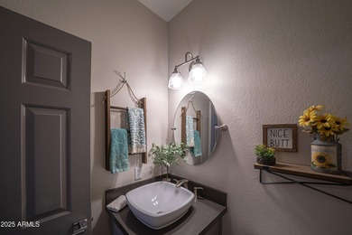 Come tour this elegant and fully remolded home located in on The Legend at Arrowhead in Arizona - for sale on GolfHomes.com, golf home, golf lot