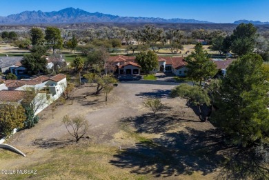 Nestled along the 7th hole of the renowned Otero golf course on Tubac Golf Resort and Spa in Arizona - for sale on GolfHomes.com, golf home, golf lot