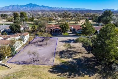 Nestled along the 7th hole of the renowned Otero golf course on Tubac Golf Resort and Spa in Arizona - for sale on GolfHomes.com, golf home, golf lot