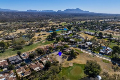 Nestled along the 7th hole of the renowned Otero golf course on Tubac Golf Resort and Spa in Arizona - for sale on GolfHomes.com, golf home, golf lot