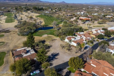 Nestled along the 7th hole of the renowned Otero golf course on Tubac Golf Resort and Spa in Arizona - for sale on GolfHomes.com, golf home, golf lot