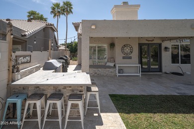 Come tour this elegant and fully remolded home located in on The Legend at Arrowhead in Arizona - for sale on GolfHomes.com, golf home, golf lot