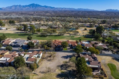 Nestled along the 7th hole of the renowned Otero golf course on Tubac Golf Resort and Spa in Arizona - for sale on GolfHomes.com, golf home, golf lot