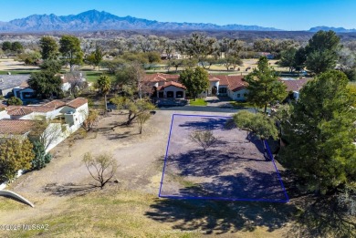 Nestled along the 7th hole of the renowned Otero golf course on Tubac Golf Resort and Spa in Arizona - for sale on GolfHomes.com, golf home, golf lot