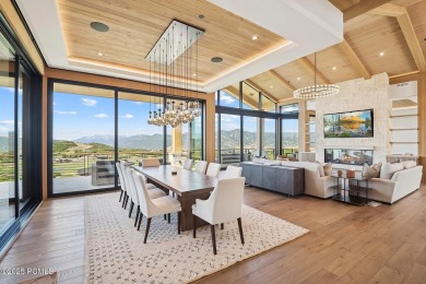 Lifestyle and family memories await at this 8,700 sq. ft on Talisker Club At Tuhaye in Utah - for sale on GolfHomes.com, golf home, golf lot