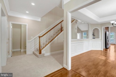 Heritage Hunt 55+* Fabulous 3 level 'Marjoram' model situated in on Heritage Hunt Golf and Country Club in Virginia - for sale on GolfHomes.com, golf home, golf lot