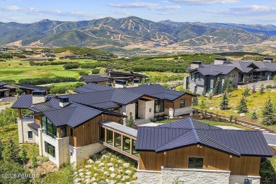 Lifestyle and family memories await at this 8,700 sq. ft on Talisker Club At Tuhaye in Utah - for sale on GolfHomes.com, golf home, golf lot