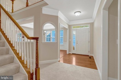 Heritage Hunt 55+* Fabulous 3 level 'Marjoram' model situated in on Heritage Hunt Golf and Country Club in Virginia - for sale on GolfHomes.com, golf home, golf lot