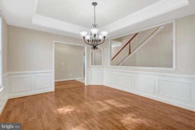 Heritage Hunt 55+* Fabulous 3 level 'Marjoram' model situated in on Heritage Hunt Golf and Country Club in Virginia - for sale on GolfHomes.com, golf home, golf lot