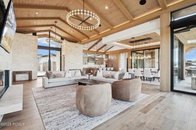 Lifestyle and family memories await at this 8,700 sq. ft on Talisker Club At Tuhaye in Utah - for sale on GolfHomes.com, golf home, golf lot