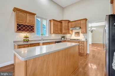 Heritage Hunt 55+* Fabulous 3 level 'Marjoram' model situated in on Heritage Hunt Golf and Country Club in Virginia - for sale on GolfHomes.com, golf home, golf lot
