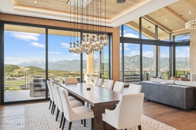Lifestyle and family memories await at this 8,700 sq. ft on Talisker Club At Tuhaye in Utah - for sale on GolfHomes.com, golf home, golf lot