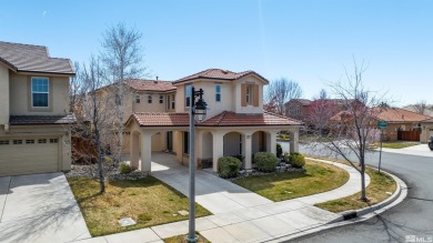 Elevated Living Awaits: This immaculate, move-in ready home is on The Resort At Red Hawk  in Nevada - for sale on GolfHomes.com, golf home, golf lot