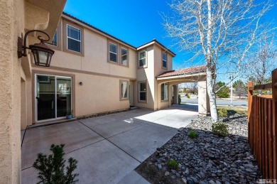 Elevated Living Awaits: This immaculate, move-in ready home is on The Resort At Red Hawk  in Nevada - for sale on GolfHomes.com, golf home, golf lot