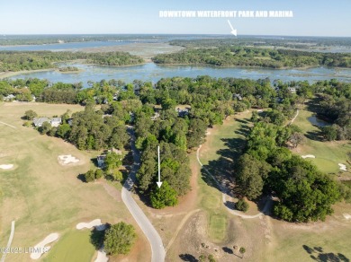 Absolutely gorgeous lot situated on the 7th hole at the Cat on The Sanctuary Golf Club At Cat Island in South Carolina - for sale on GolfHomes.com, golf home, golf lot