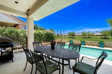 This two bedroom/two bath Orrefors plan is spacious, sunlit and on Mountain Vista Golf Course At Sun City Palm Desert in California - for sale on GolfHomes.com, golf home, golf lot