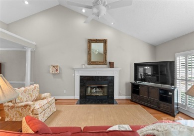 Nestled on a quiet cul-de-sac  backing up to the scenic Raintree on Raintree Country Club in North Carolina - for sale on GolfHomes.com, golf home, golf lot