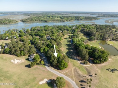 Absolutely gorgeous lot situated on the 7th hole at the Cat on The Sanctuary Golf Club At Cat Island in South Carolina - for sale on GolfHomes.com, golf home, golf lot