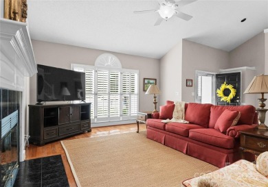 Nestled on a quiet cul-de-sac  backing up to the scenic Raintree on Raintree Country Club in North Carolina - for sale on GolfHomes.com, golf home, golf lot
