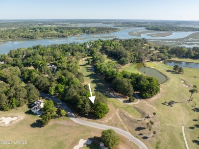 Absolutely gorgeous lot situated on the 7th hole at the Cat on The Sanctuary Golf Club At Cat Island in South Carolina - for sale on GolfHomes.com, golf home, golf lot