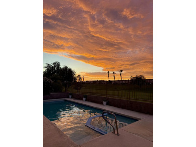 This two bedroom/two bath Orrefors plan is spacious, sunlit and on Mountain Vista Golf Course At Sun City Palm Desert in California - for sale on GolfHomes.com, golf home, golf lot