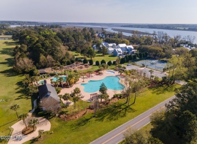 Absolutely gorgeous lot situated on the 7th hole at the Cat on The Sanctuary Golf Club At Cat Island in South Carolina - for sale on GolfHomes.com, golf home, golf lot
