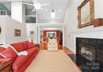 Nestled on a quiet cul-de-sac  backing up to the scenic Raintree on Raintree Country Club in North Carolina - for sale on GolfHomes.com, golf home, golf lot
