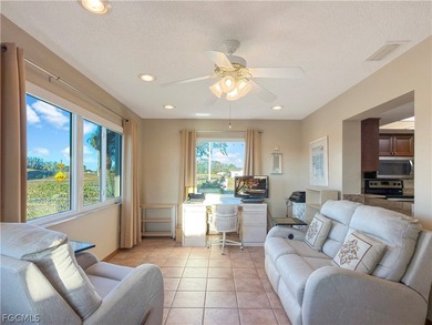 Welcome to this beautifully maintained 2 bedroom, 2 bathroom end on  in Florida - for sale on GolfHomes.com, golf home, golf lot